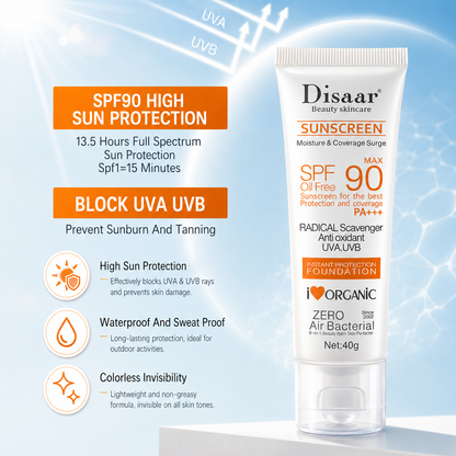 Zurelia Sun Guard SPF 90 Sunscreen