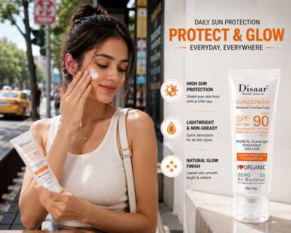 Zurelia Sun Guard SPF 90 Sunscreen