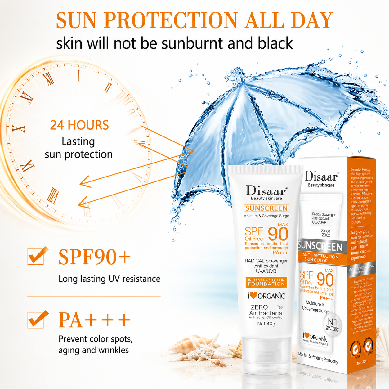 Zurelia Sun Guard SPF 90 Sunscreen
