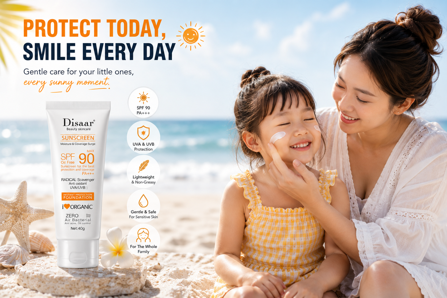 Zurelia Sun Guard SPF 90 Sunscreen