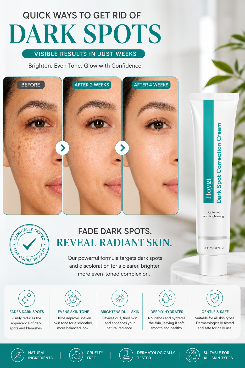 GlowFade Brightening Cream