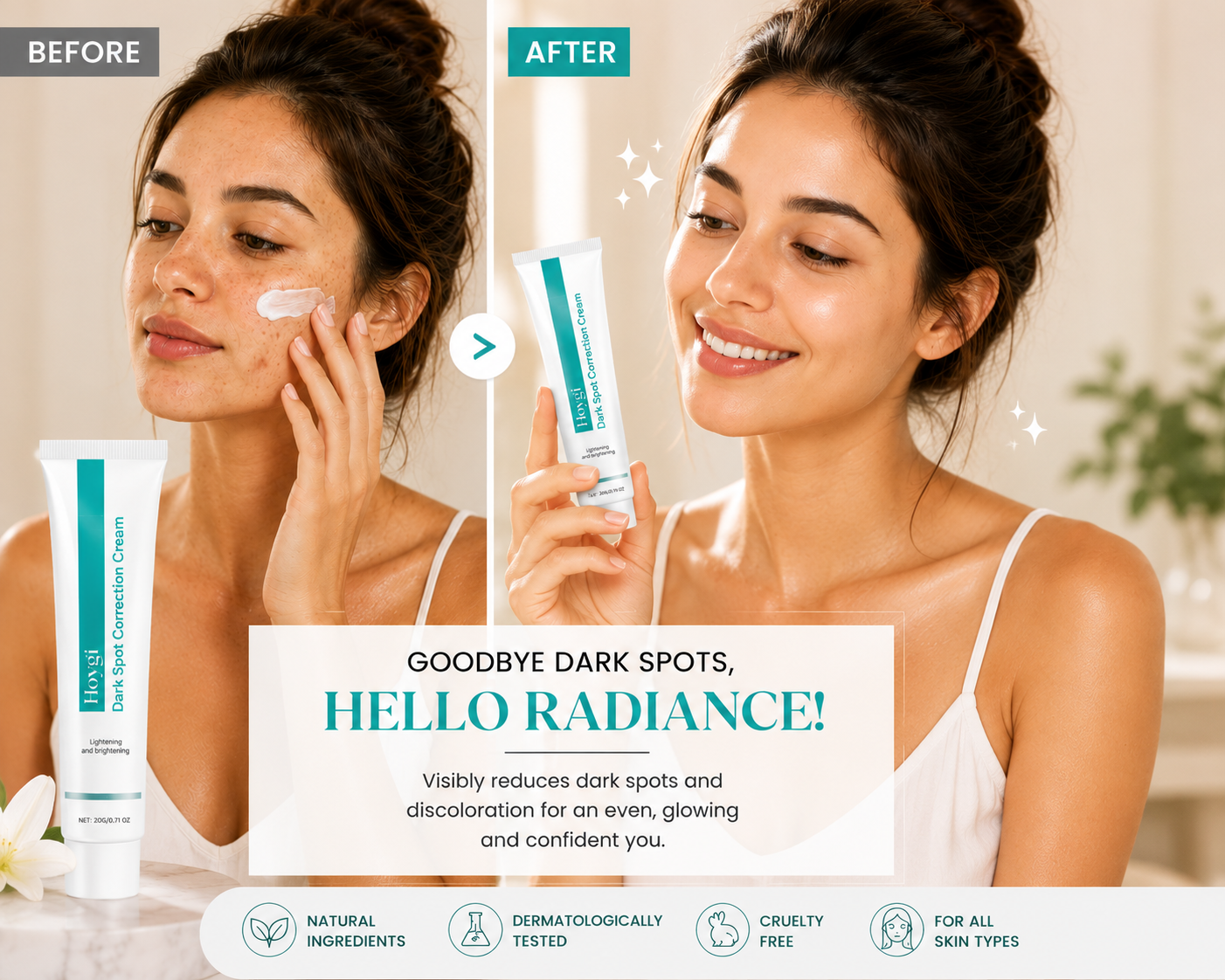 GlowFade Brightening Cream
