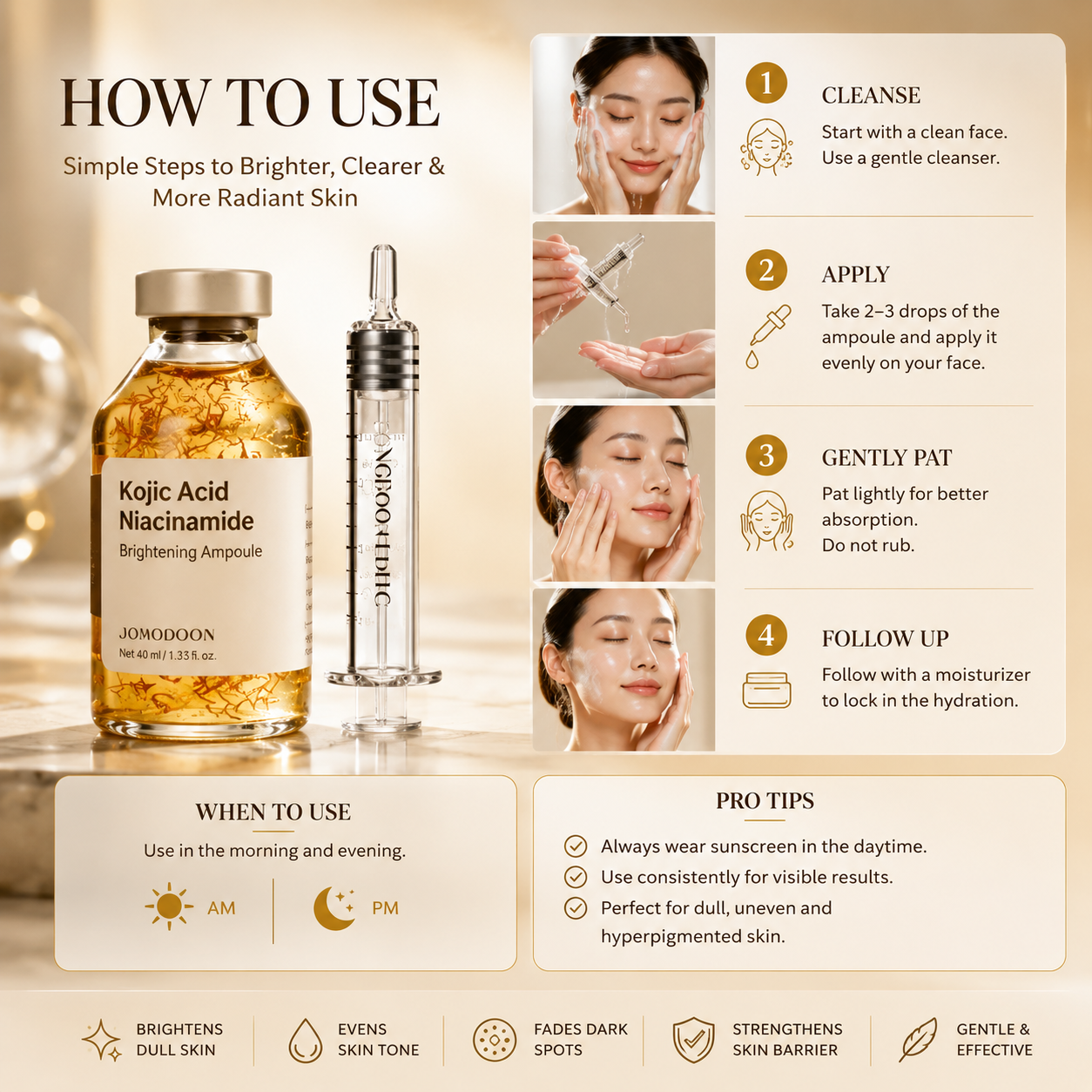 KojiGlow Serum